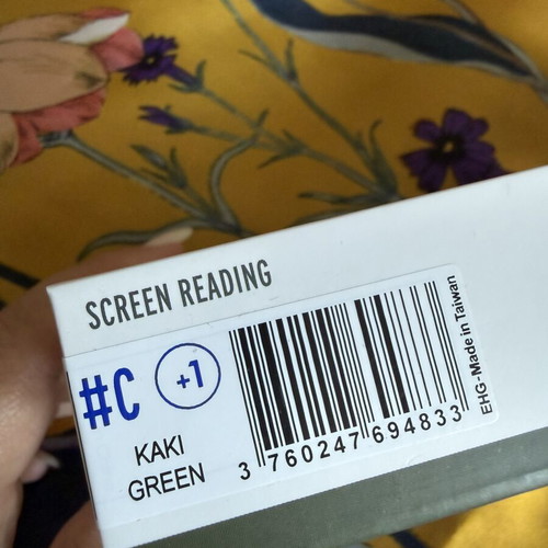 Izipizi Reading Glasses +1 with Blue Light Protection like new