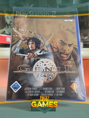 Genji PlayStation 2 game like new, action adventure