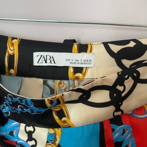 Zara skirt like new, multicolored