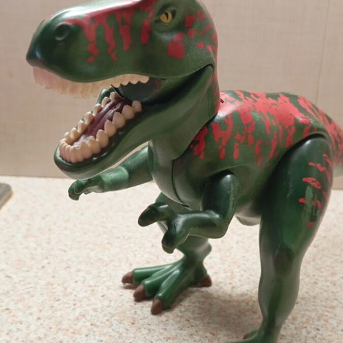 Playmobil dinosaur like new