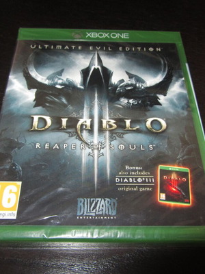 Diablo Reaper of Souls Ultimate Evil Edition Xbox One new sealed