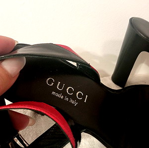 Gucci leather sandals authentic