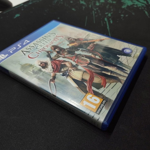Assassins Creed Chronicles PS4 game