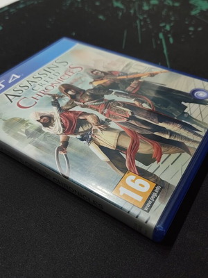 Assassins Creed Chronicles PS4 game