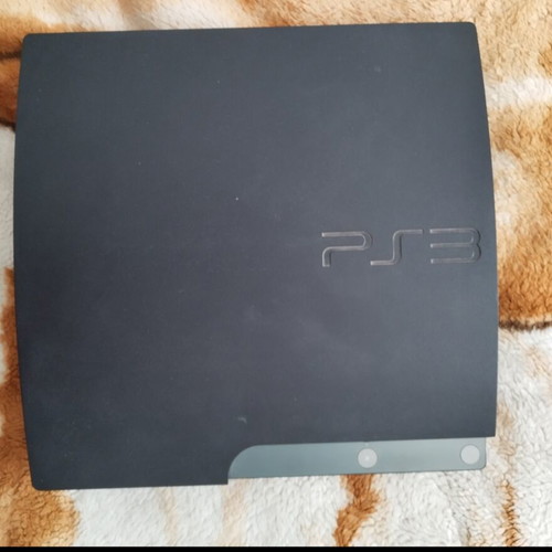 PlayStation 3 slim and PlayStation 4 consoles for repair or parts used