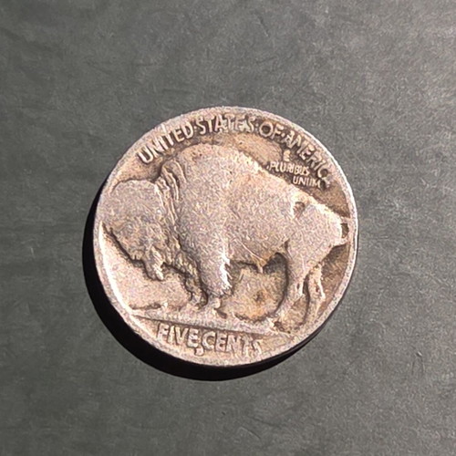 Buffalo Nickel 5 Cents coin, Type 2