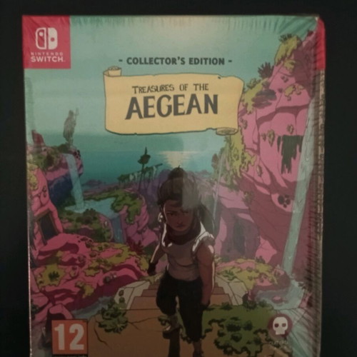 Treasure of The Aegean collector's edition Nintendo Switch new