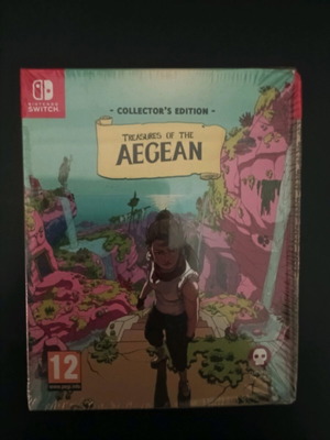 Treasure of The Aegean collector's edition Nintendo Switch ново