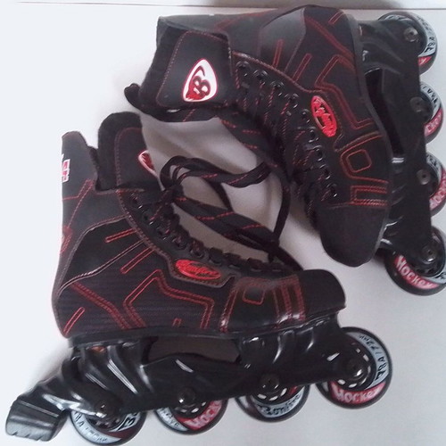 Bonfire H44 In Line Rollers used, size 5/38