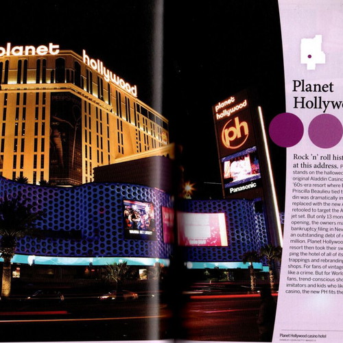 Discover Las Vegas travel guide like new, English