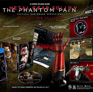 Metal Gear Solid V: The Phantom Pain Collector's Edition για PS4 PS5