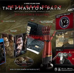 Metal Gear Solid V The Phantom Pain Collector's Edition για PS4 PS5 μεταχειρισμένη