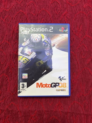 PS2 MotoGP08 new
