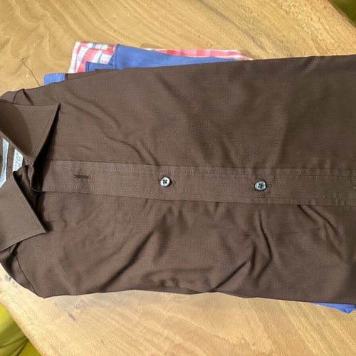 Men's shirts used, pack of 12, sizes L-XL and slim fit L