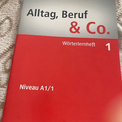 Alltag Beruf & Co. 1 A1.1 Wörterlernheft new, German