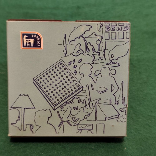 1984 L-GAME vintage board game by Dourios