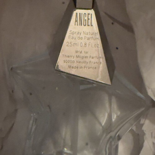Thiery Mugler Angel and Wish collectible perfume bottles like new, empty