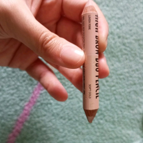 Benefit Cosmetics Brow Duo Pen used