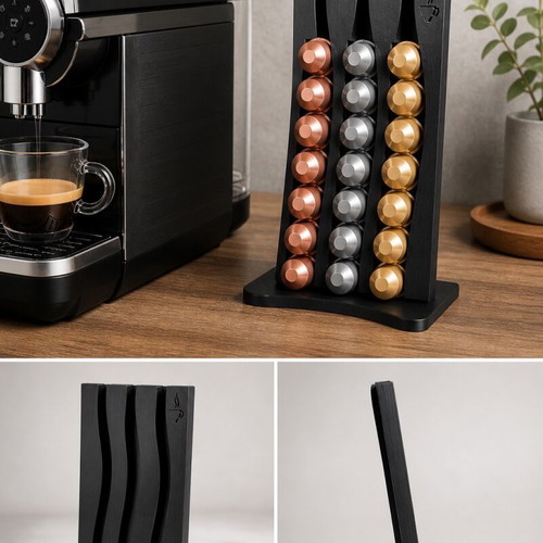 Nespresso Capsule Holder for up to 30 Capsules, New