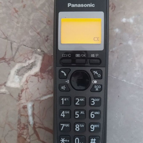 Panasonic KX-TG2511 cordless phone new, black, with original box