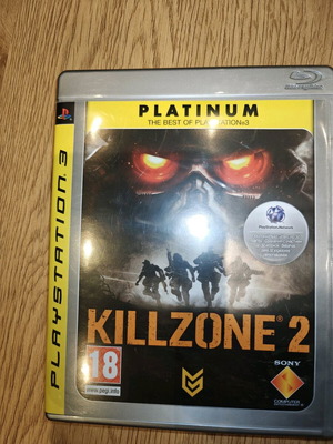 Killzone 2 Platinum PS3 παιχνίδι σαν καινούργιο