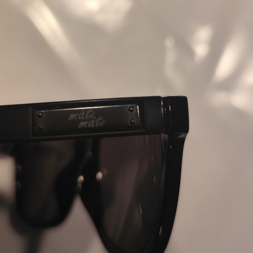 Mati Mati unisex sunglasses, black, Ref1557