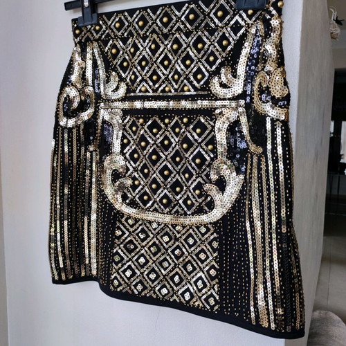 Forebelle skirt with sequins new, size M