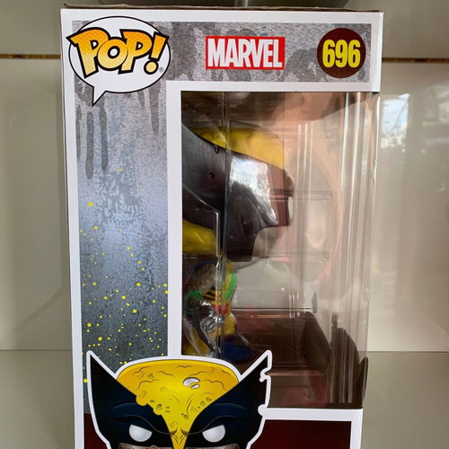 Funko POP! Marvel Zombies Zombie Wolverine Bobble-Head Supersized 10" употребяван