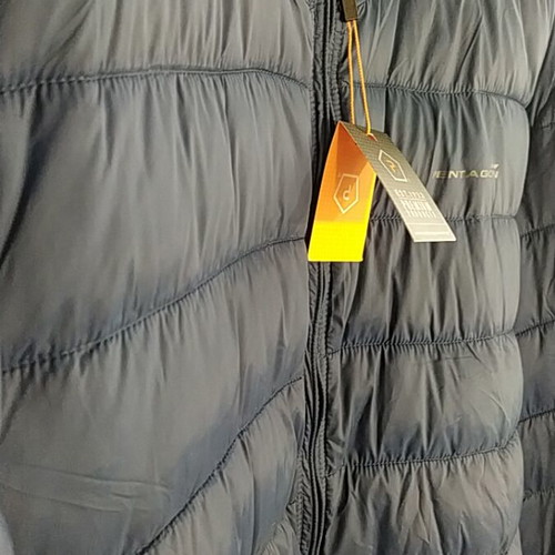 Pentagon jacket blue color new