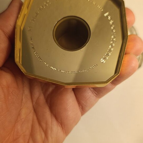 Paco Rabanne Lady Million 50ml collectible bottle empty