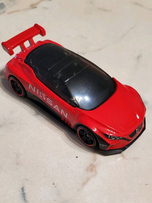 Hot Wheels Nissan LEAF Nismo σε άριστη κατάσταση