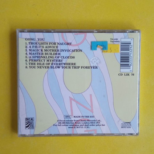 Gong You CD used, progressive band