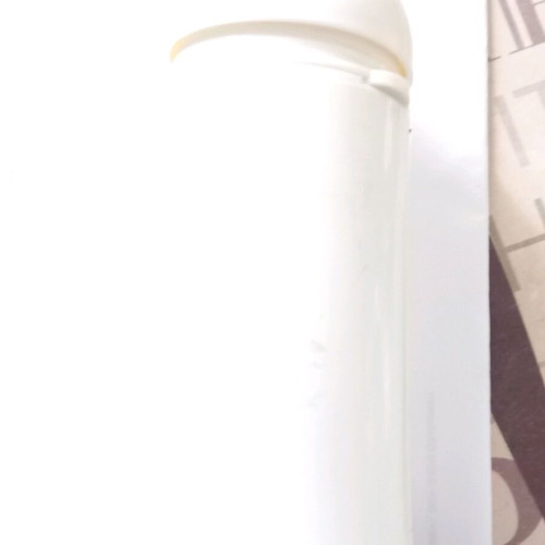 Plastic perforated cup for powdered sugar sprinkling like new