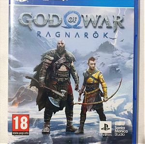 God of war ps4 game cd
