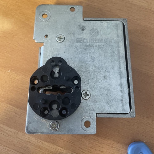 Securemme Securmap 25SX security lock kit like new