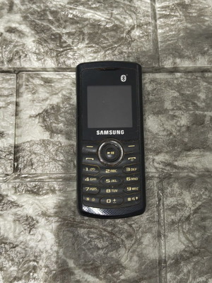 Samsung GT-E2121B κινητό τηλέφωνο, μαύρο