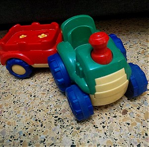 Παιδικο αυτοκινητακι-τρενακι