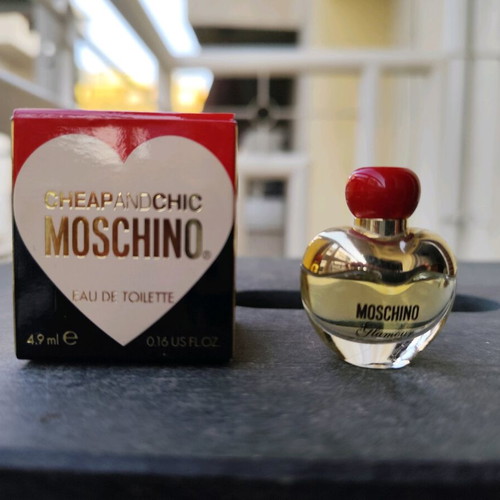 Glamour Moschino miniature perfume new, Eau de Parfum 5 ml