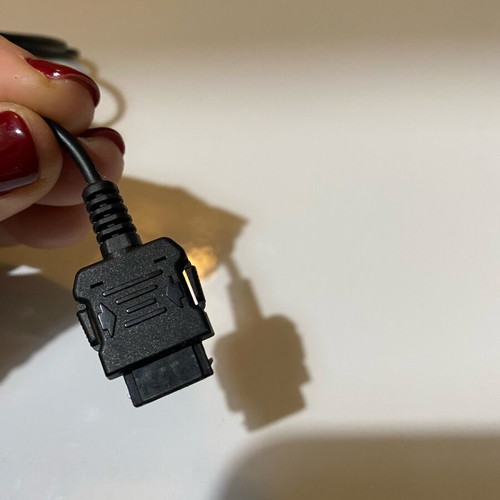 Charger used