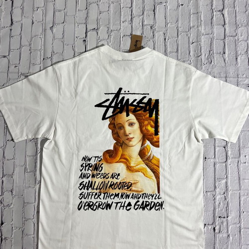 Stussy Spring Wings Tee size medium new, white