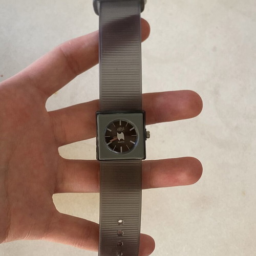 Softech kids wristwatch, grey
