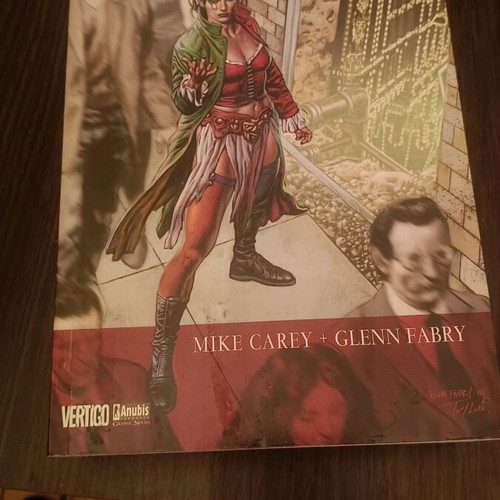 Neverwhere: Pote & Pouthena graphic novel like new