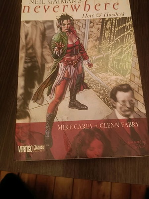 Neverwhere: Pote & Pouthena graphic novel like new