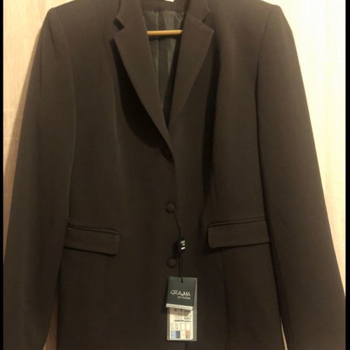 Blazer jacket Grama new, brown, size M