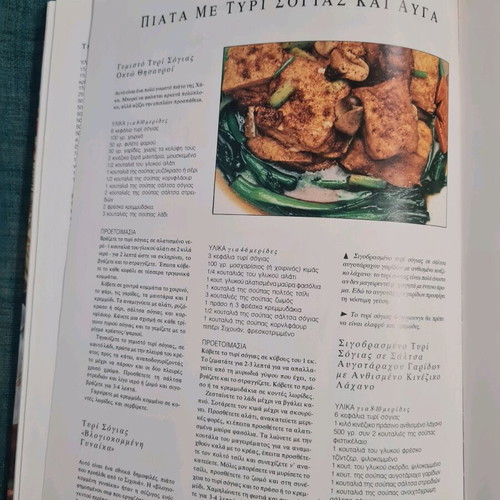 Kineziki Kouzina Cookbook new