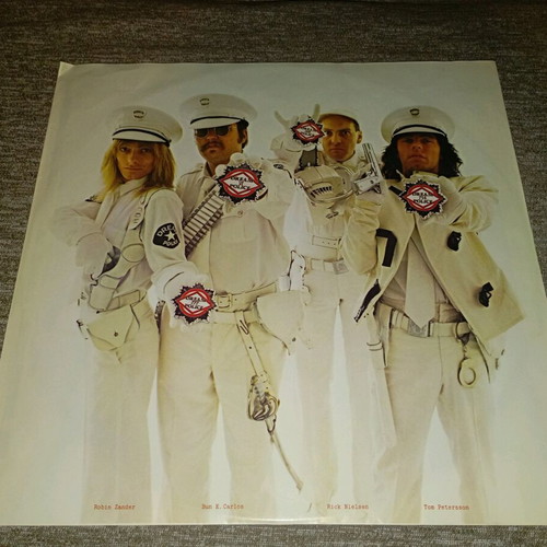 Cheap Trick Dream Police LP album like new, rock