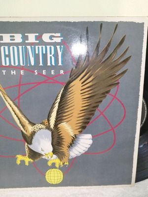 Big Country The Seer vinyl LP album used, 1986