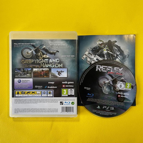 MX vs ATV Reflex PS3 used racing game