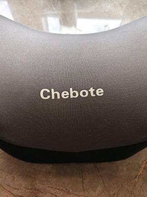 Chebote Anatomical Neck Pillow used, Memory Foam