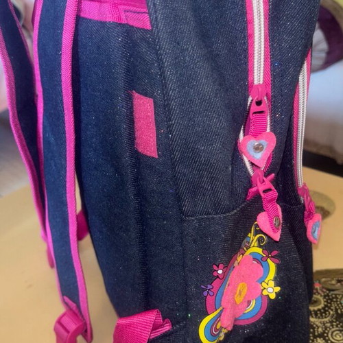 Hanna Montana school backpack with gift watch